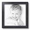 ArtToFrames 12x12 Inch Picture Frame, This 1.25 Inch Custom Wood Poster Frame is Available in Multiple Colors, Great for Your Art or Photos - Comes with Regular Glass and Corrugated Backing (A8IC)